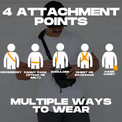 Magnetic Bottle Bag V2