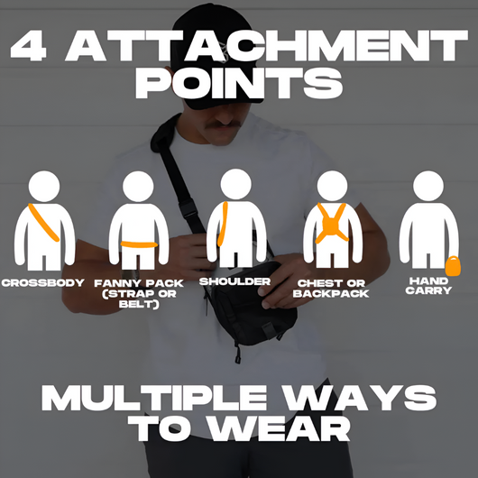 Magnetic Bottle Bag V2